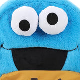 Sesame Street Cookie Monster 17" Blue Backpack