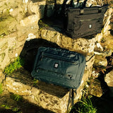 Topo Designs Global Pro 3-Way Briefcase, Waterproof X-Rip Fabric, Metal Hardware, Removable Shoulder Strap, Stowable Backpack Straps, Rugged + Minimalist PFC-Free (Black)