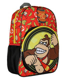 Bioworld Nintendo Donkey Kong Backpack Gone Bananas 16" Video Game Backpack