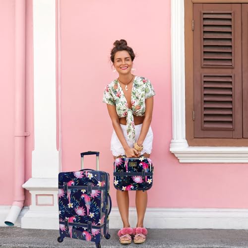 World Traveler Chariot Gatsby Vintage Hardside Carry-On Train Case – NEW Airline Approved Size