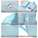 Laptop Backpack 15.6 Inch Kids Elementary Middle High School Bag College Backpacks Anti Theft Travel Back Pack Large Bookbags for Teens Girls Women Students (Blue)
