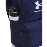 Under Armour unisex-adult Loudon Lite Backpack, (410) Midnight Navy/Midnight Navy/White, One Size