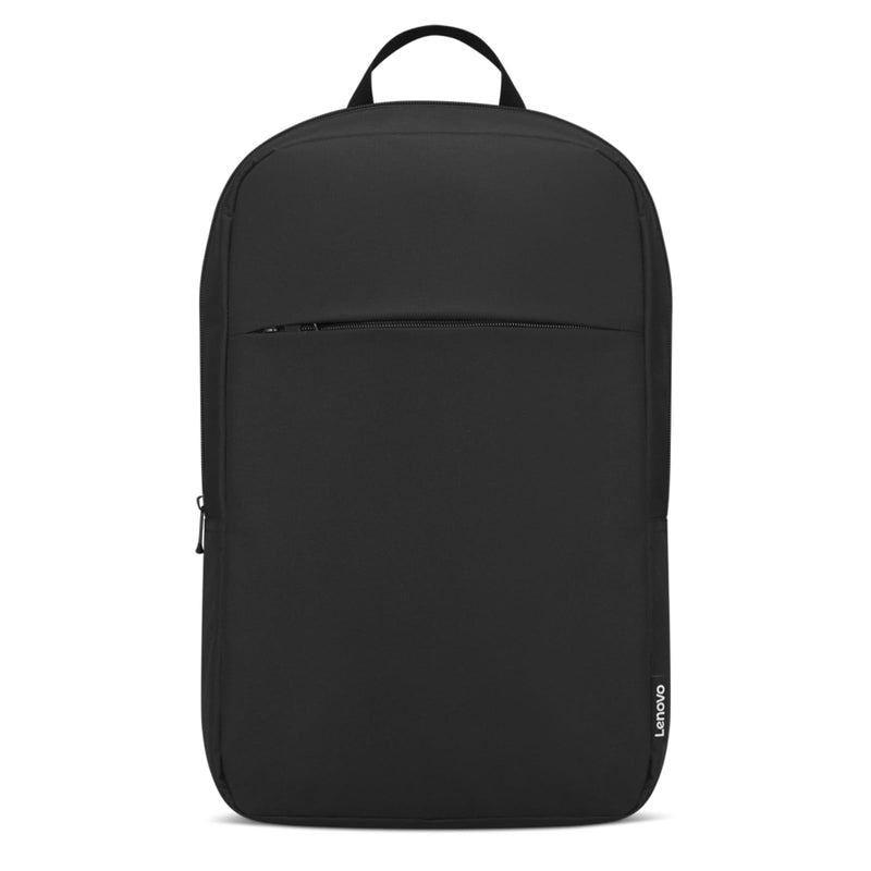 Lenovo Laptop Backpack B215 for Computers Up to 15.6-Inch – Multi Compartment Water Repellant Bag for Travel, Professional Use, College, Work - Black (Large)