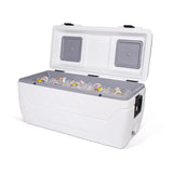 Igloo MaxCold 165 Quart Marine Cooler, White, X-Large