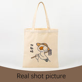 ORJ 6 PCS 15 x 16 Inch Blank Canvas Tote Bags for sublimation, DIY customization blank polyester tote bags