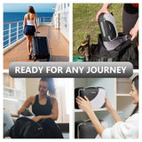 8 Set Packing Cubes for Travel, Gifts for Women Mom,Anti-Tearing Suitcase Organizer,OlarHike Vacation Essentials & Accessories for Cruise Ship