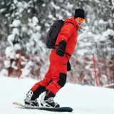 SEMSTY 12L Ski & Snowboard Backpack, Backcountry Backpack for Men Women