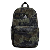 adidas Hermosa Mesh See-Through Backpack – Festival Concert Stadium Beach Bag, 29L