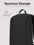 Lenovo Laptop Backpack B215 for Computers Up to 15.6-Inch – Multi Compartment Water Repellant Bag for Travel, Professional Use, College, Work - Black (Large)
