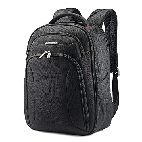Samsonite Xenon 3.0 Slim Laptop Backpack, 1680D Ballistic Polyester, Fits 15.6” Laptop, TSA Compatible, Air Mesh Back Padding, Tablet | Backpacks4Less