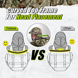 TIDEWE Hunting Backpack 5500cu with Frame and Rain Cover for Bow/Rifle/Pistol