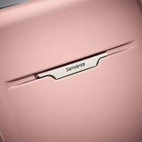 Samsonite Winfield 3 DLX Hardside Expandable Luggage with Spinners, Checked-Medium 25-Inch, Rose