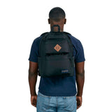 JanSport Double Break Backpack – 15-inch Padded Laptop Compartment, Dual Water Bottle Pockets, Internal Organizer, Large Main Compartment, Black