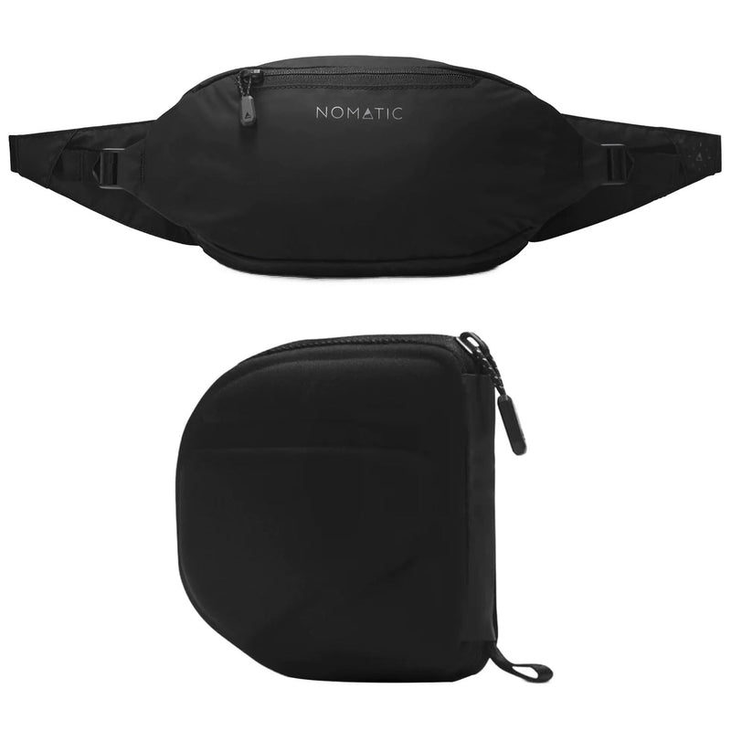 NOMATIC Navigator Collapsible Sling 3L - Crossbody Bag Sling Backpack - Light Collapsible Hiking Daypack Sling for Travel