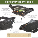 Maxexpedition - Keystone Versipack (Black) (0456B)