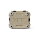 YETI Roadie 24 2.0 Hard Cooler with DoubleDuty Shoulder Strap and Drain Plug, Tan