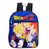 Dragon Ball Z Backpack and Lunch Box Set for Boys School Bundle + More