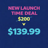 TIBIBOO Ride On Suitcase for Kids, Kids Ride On Luggage, 20” Carry On Kids Luggage with Wheels, Hard Shell Travel Suitcase for Ages 3–7