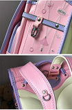randoseru backpack japanese fully-automatic school bags girls and boys Senior PU leather light weight