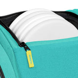 Axiom Discs Voyager Slim Backpack Disc Golf Bag (Aqua/Emerald)