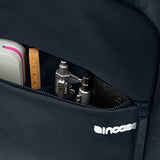 Incase ICON Slim Laptop Backpack, 14.5L, Black - Work, School, Leisure, Travel (Navy)