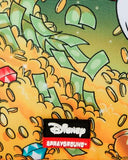 Sprayground SCROOGE MCDUCK OFFICIAL COLLAB - MONEY RIDER BACKPACK