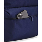 Under Armour unisex-adult Loudon Lite Backpack, (410) Midnight Navy/Midnight Navy/White, One Size