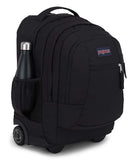 JANSPORT Driver 8 Wheeled Luggage, Black (Black)