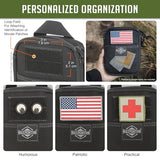 2012, Maxpedition Fatty Pocket Organizer (Black), Medium