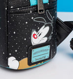 Loungefly Pinky and The Brain Take Over The World Mini-Backpack - Entertainment Earth Exclusive