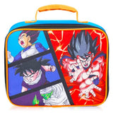 Dragon Ball Z Goku Backpack and Lunch Box Set for Boys School Bundle + More