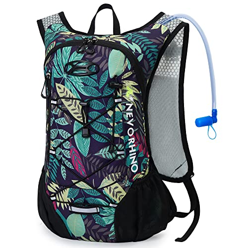 Lightweight Hydration Backpack, Running Backpack with 2L Water Bladder, Hydro Water Daypack for Cycling Hiking Rave for Men Women | Backpacks4Less