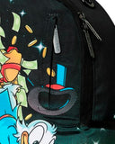 Sprayground SCROOGE MCDUCK OFFICIAL COLLAB - MONEY RIDER BACKPACK
