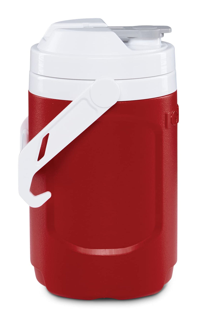 Igloo Red 1/2 Gallon Sports Jug with Hooks