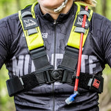 USWE Outlander Hydration Pack with Water Bladder, Hydration Backpack - Backpack for Cycling, MTB, Trail Running & More (2L, Black)