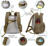 atgark Toddler Backpack for Boys 2-5: Preschool Kindergarten Backpack - 13" Daycare Backpack Fit A4 Folder