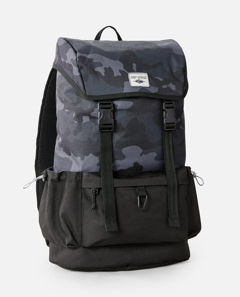 Rip Curl Forester 26L Camo Backpack14IMBA Black and Gray