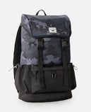 Rip Curl Forester 26L Camo Backpack14IMBA Black and Gray