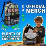Get Trend Pokemon Boys Backpack and Water Bottle, 2 Piece Set