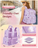 YOREPEK Travel Nail Supplies Organizer Backpack, Holds 96 to 100+ Bottles