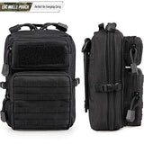 LIVANS Tactical Molle Utility Pouch, EDC Tool/Tactical Phone, Mini Waist Pouches Medical IFAK Pack Design of 3-Day Assault Backpack