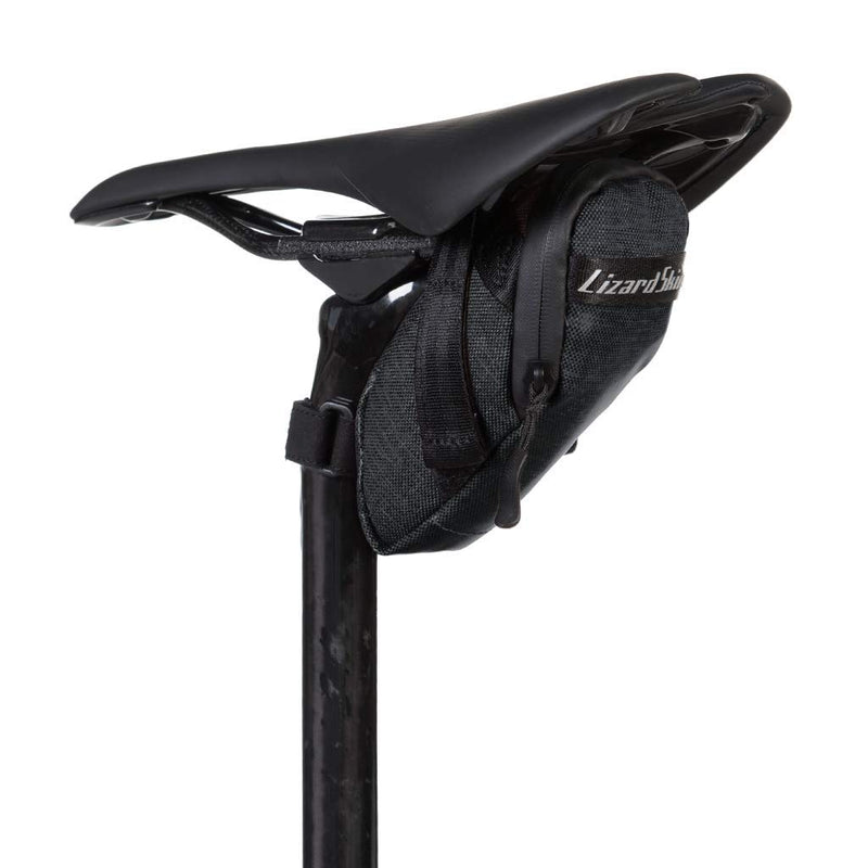 Lizard Skins Micro Cache Saddle Bag - Jet Black