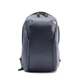 Peak Design Everyday Backpack Zip 20L, Black, 270-Degree Zip, Dual Side Pockets, FlexFold Dividers, Fits 15