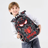 abshoo Cute Spider School Backpack For Boys Elementary Kindergarten Kids School Bag (Spider Black)