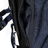 KAVU Hauler Hills Travel Backpack-Navy Topo