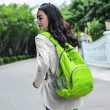Geboldil Men's and women's waterproof backpack traveling backpack green