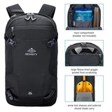 SEMSTY 12L Ski & Snowboard Backpack, Backcountry Backpack for Men Women