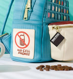 Loungefly Gilmore Girls Luke's Diner Domed Coffee Mug Double Strap Shoulder Bag
