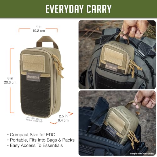 Maxpedition Skinny Pocket Organizer, Khaki