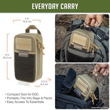Maxpedition Skinny Pocket Organizer, Khaki